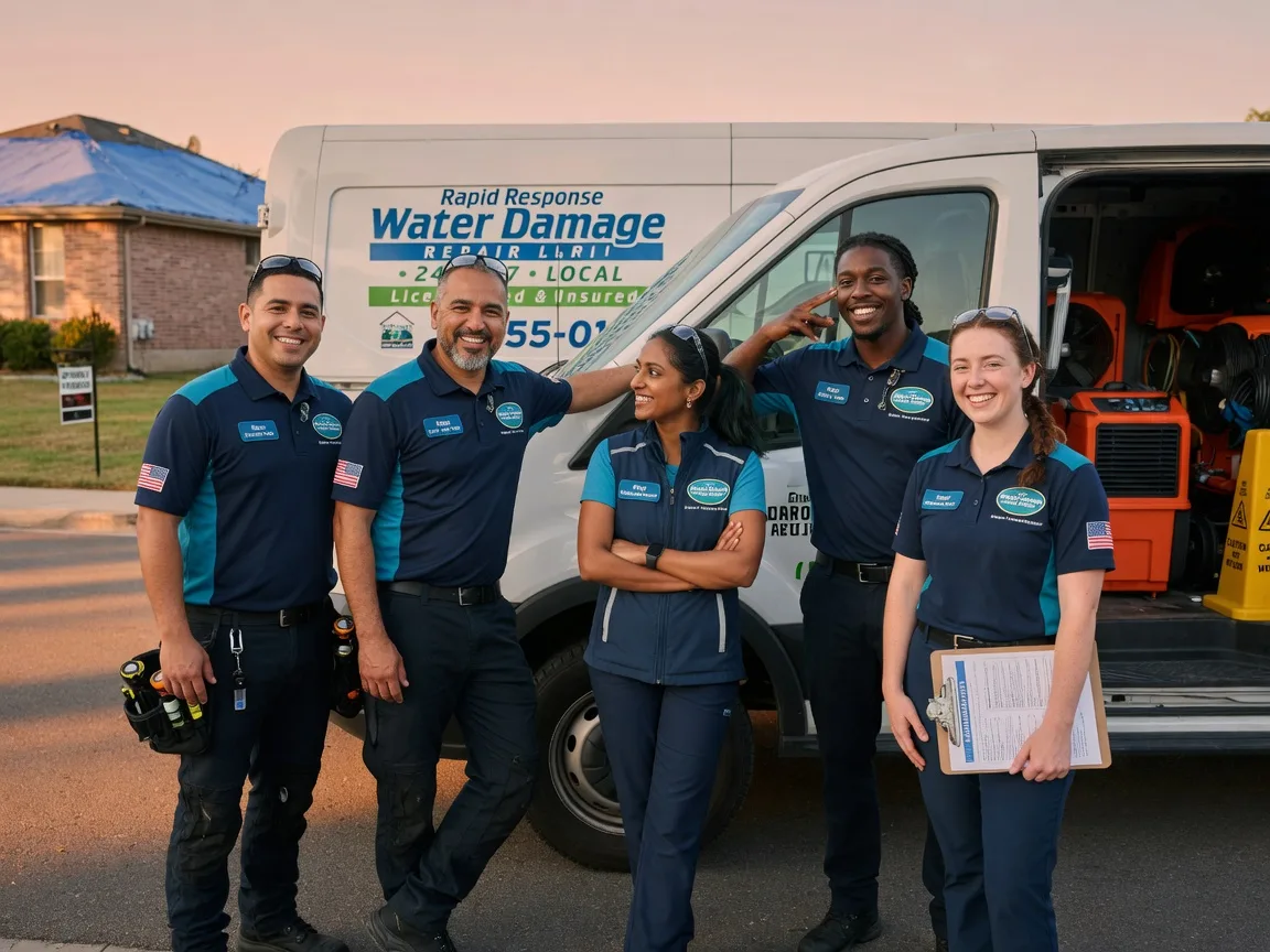 Water Damage Restoration company in Roark, KY